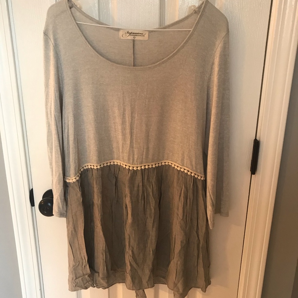 Blue/Grey tunic